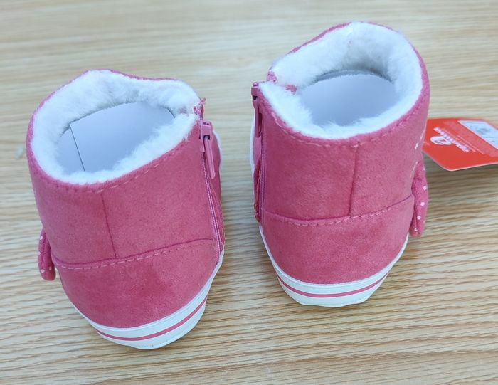 Bottines bébé fille - photo numéro 3