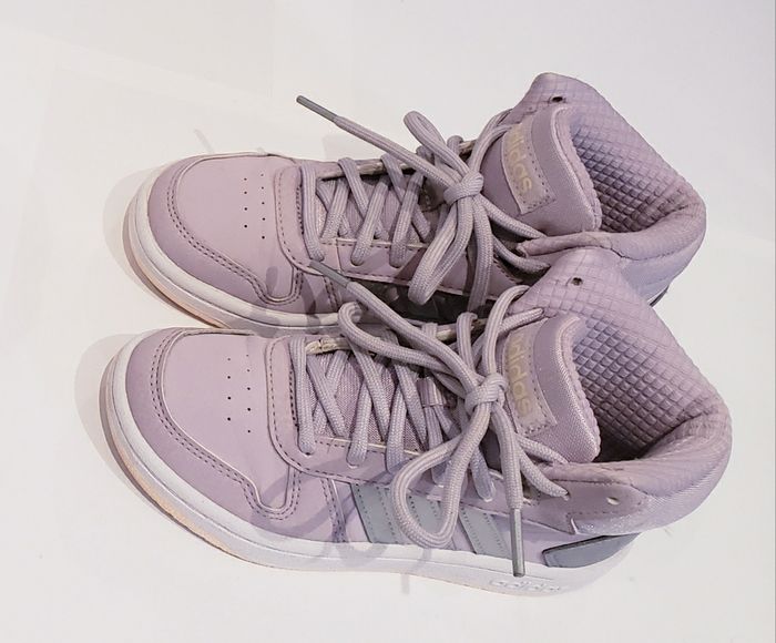 Hoops Mid Adidas Baskets fille Taille 29 - photo numéro 3