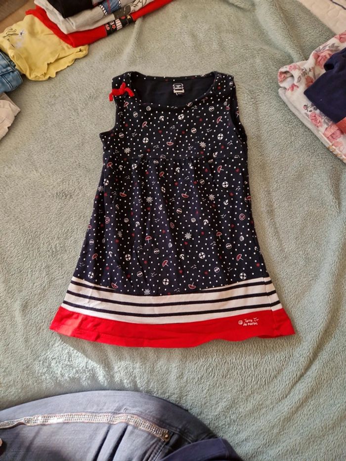 Robe terre de marins