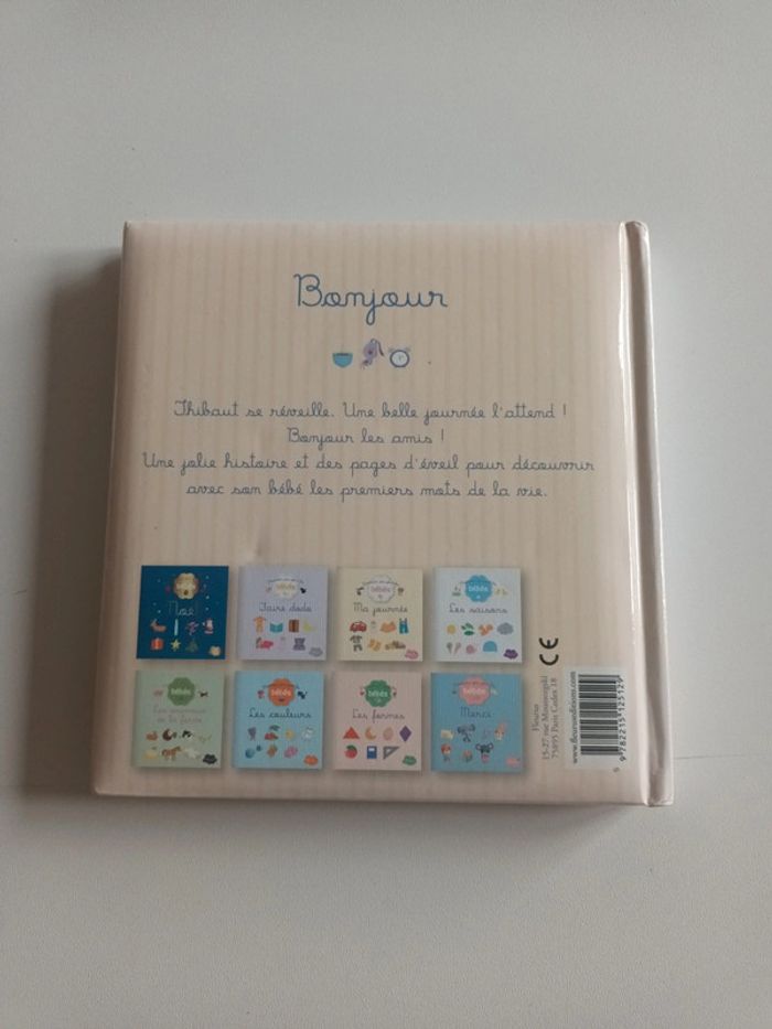 Livre Premiers pas Bonjour - photo numéro 2
