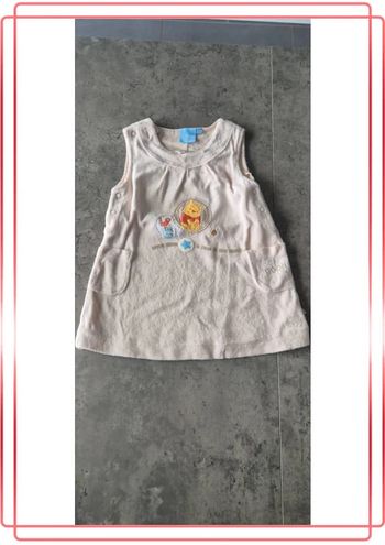 Robe épaisse pour petite fille