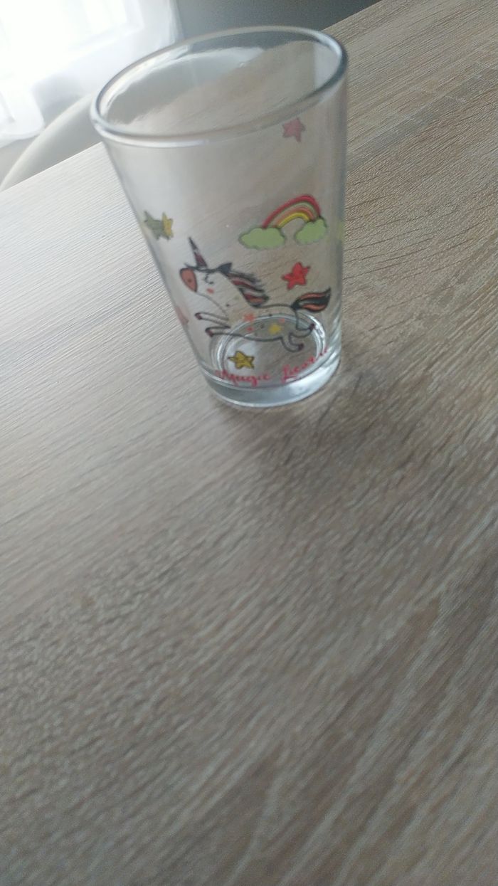 3 verres licorne - photo numéro 4