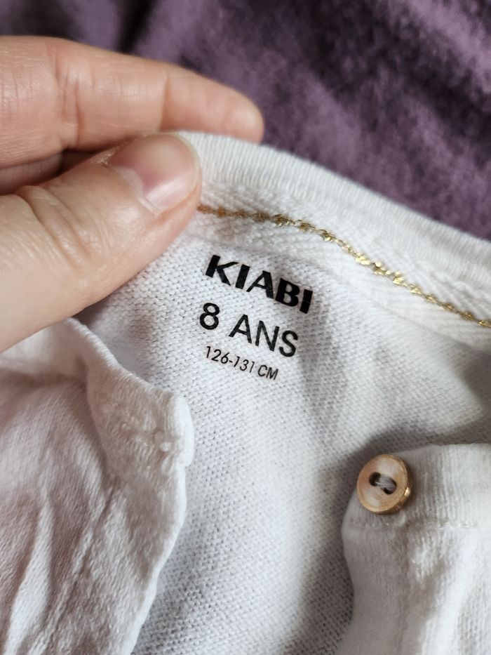 Gilet blanc - photo numéro 3