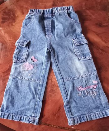 Pantalon fille 24 mois