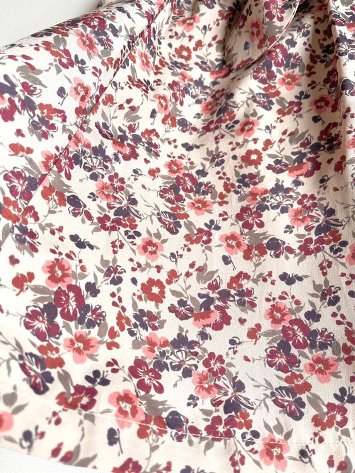 Jupe Monoprix “autre ton” fleurie taille 36 jamais portée - photo numéro 4