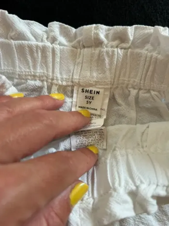 Lot Shorts fin 5 ans - photo numéro 4