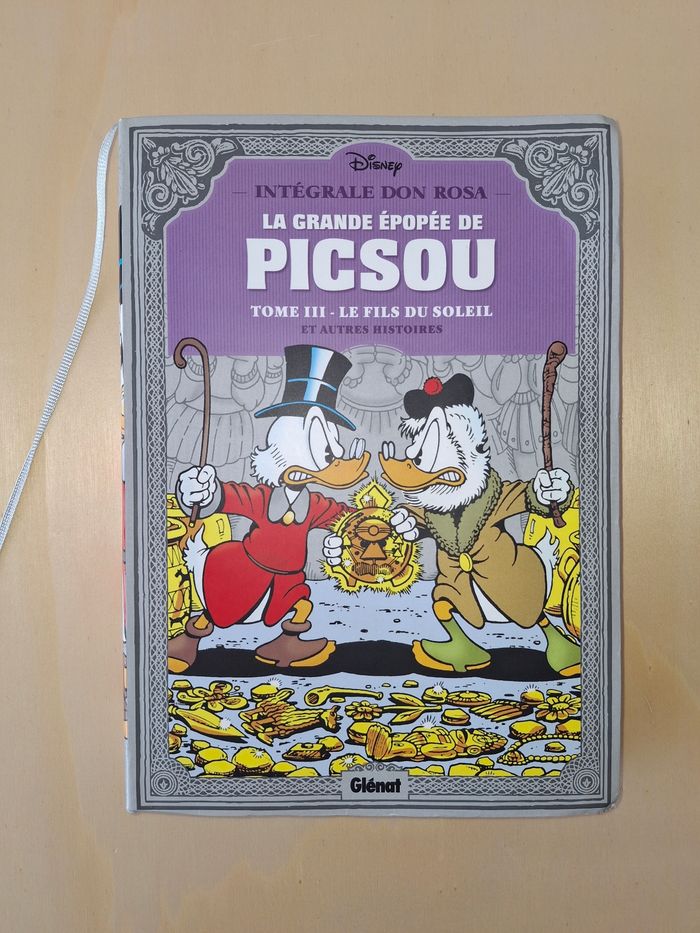 L’épopée de Picsou - Tome 1 à 6 - photo numéro 4