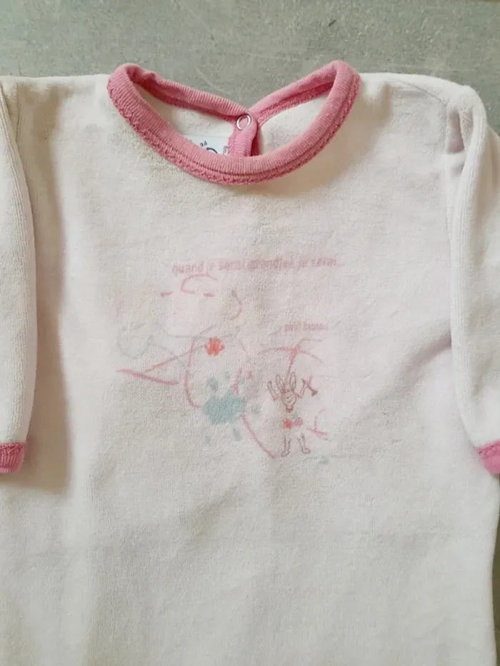 Lot 6 pyjamas 6 mois - photo numéro 8