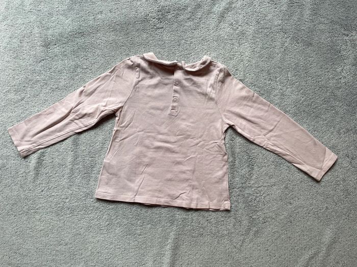 Tee shirt manches longues, fille, 3 ans - photo numéro 4