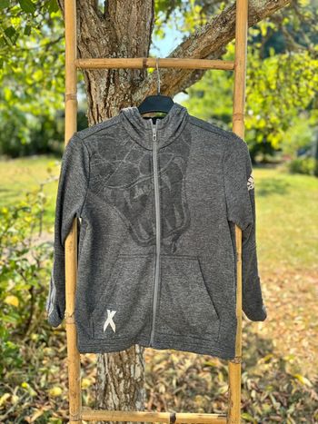 Veste grise || Adidas || 11-12ans