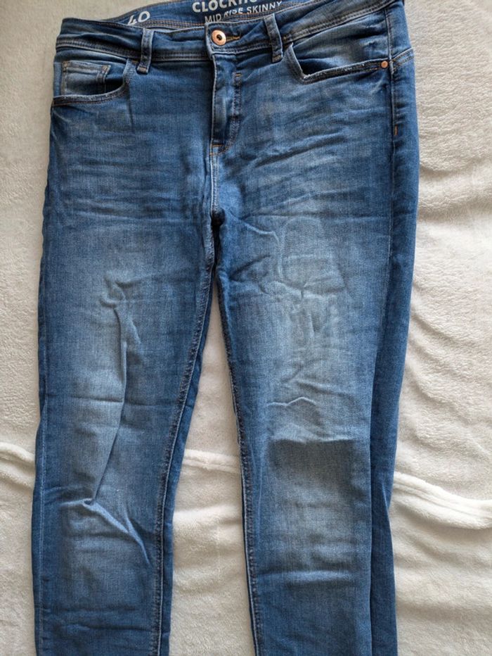 Jean bleu taille 40 - photo numéro 3