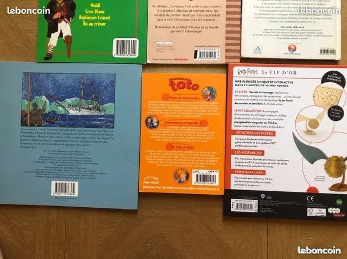 Lot livres enfants école primaire - photo numéro 3