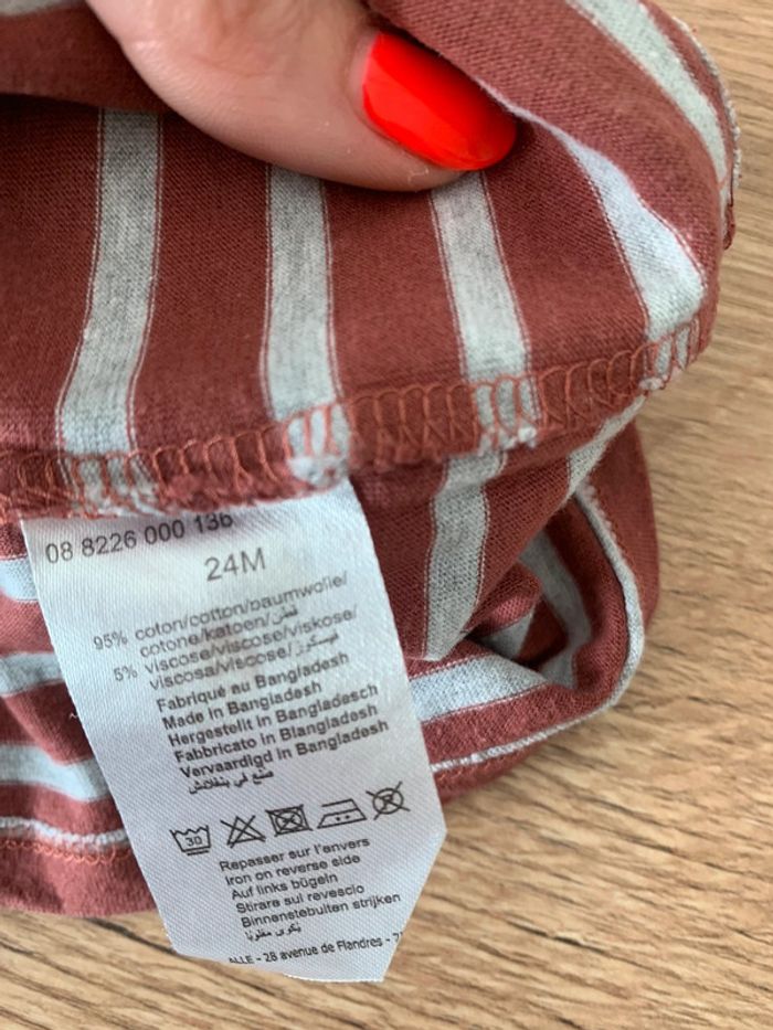 Tee shirt manche longue - photo numéro 3