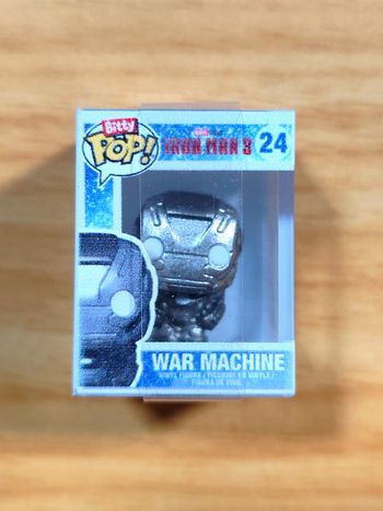 Figurine Funko Bitty Pop! War Machine (24) - Marvel Studios