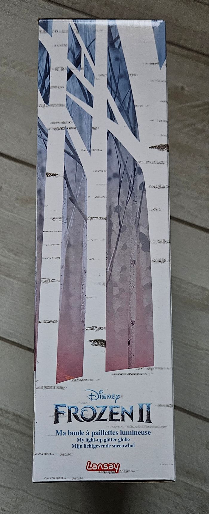 Ma Boule à Paillettes Lumineuse - Frozen **neuf** - photo numéro 3