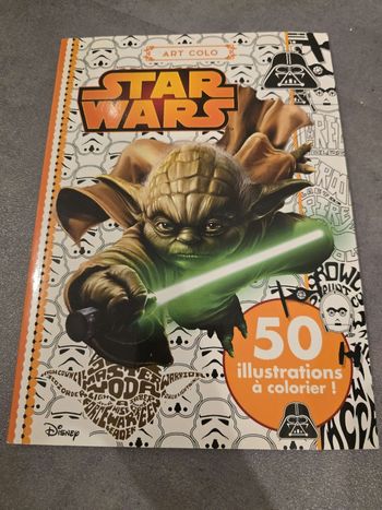 Cahier de coloriage Star Wars