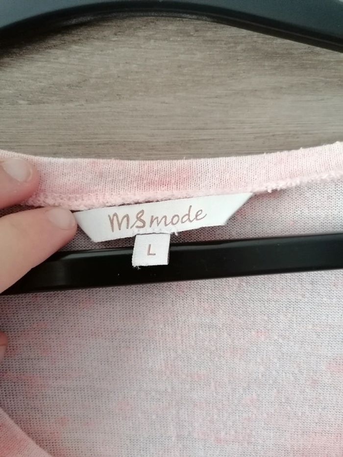 T-shirt msmode taille L - photo numéro 2