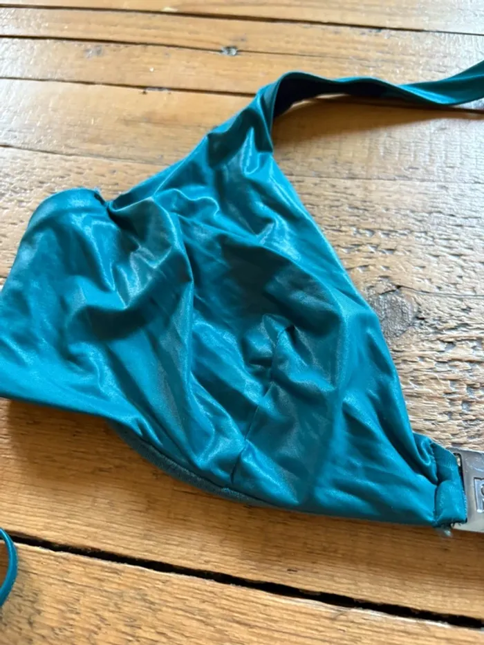 Maillot de bain femme parab 3 pièces 42/44 vert - photo numéro 4