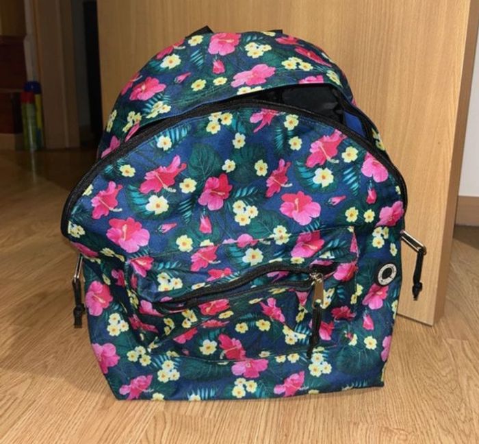 Sac à dos fleuri - Neuf sans étiquette