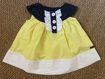 Robe Jean Bourget 3 ans