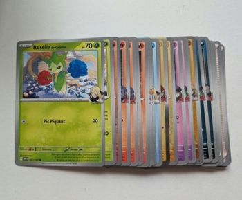 Lot de cartes Rivalités destinées EV10