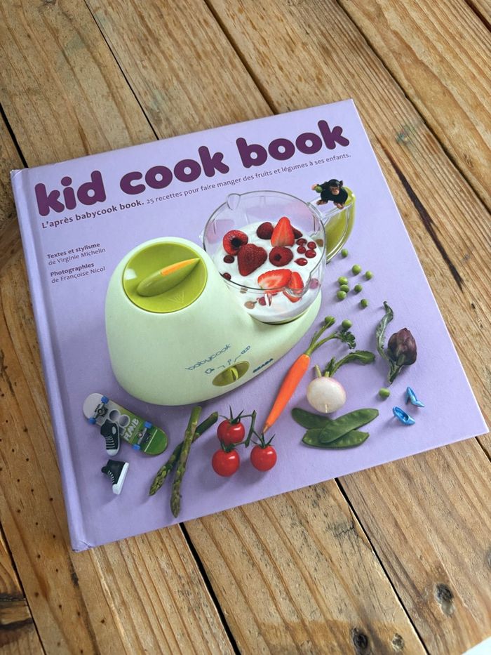Kid cook book - photo numéro 3