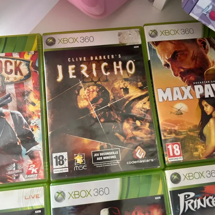 Lot 10 jeux xbox 360 - photo numéro 3