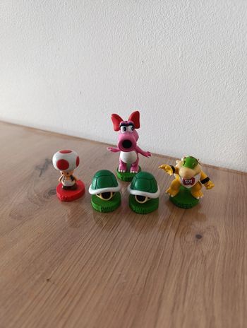 Figurine Nintendo Mario chess