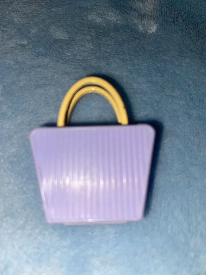 Sac à main mauve barbie