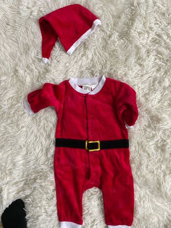 Pyjama et bonnet noël