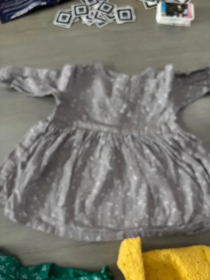 Lot robe 6 mois - photo numéro 8