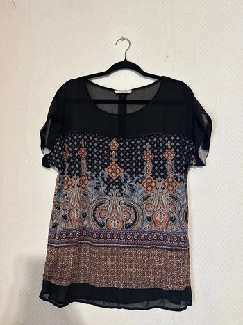 Tunique manches courtes