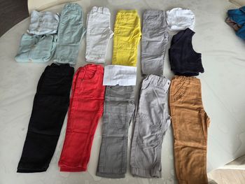 Lot vêtements garçon 18 mois