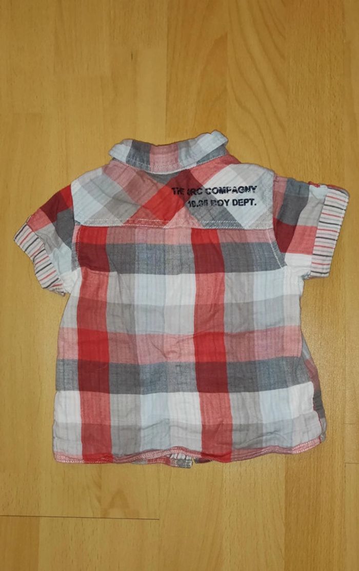 Chemise été Orchestra 12 mois - photo numéro 3