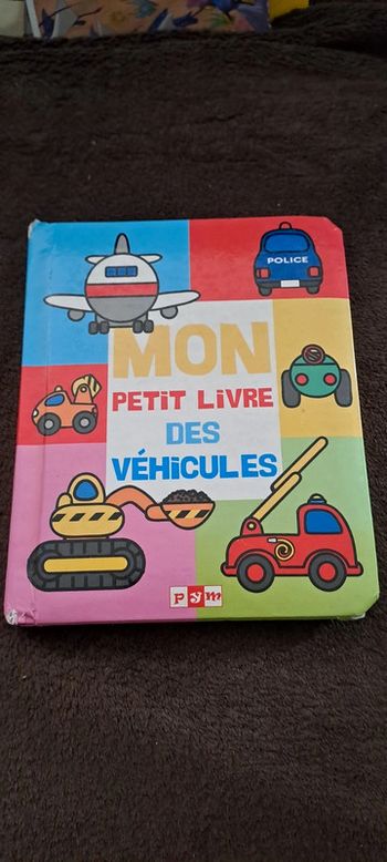Mon petit livre des véhicules