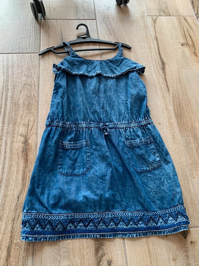 Robe en jean 10 ans