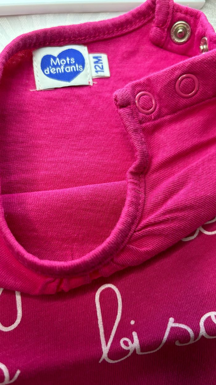 Tee-shirt manches longues 12 mois - photo numéro 3