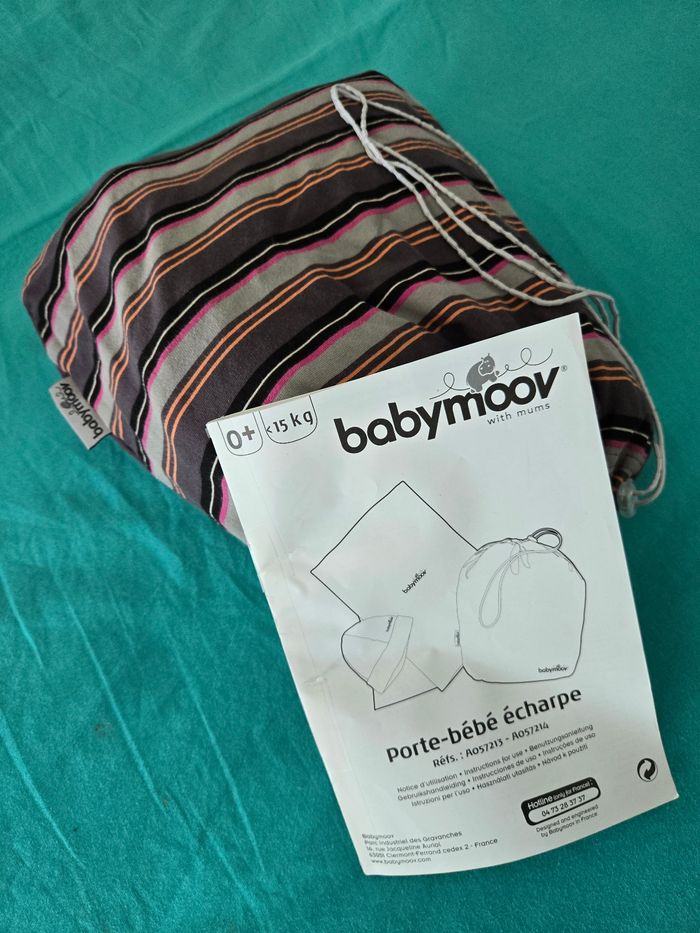 Écharpe de portage Babymoov