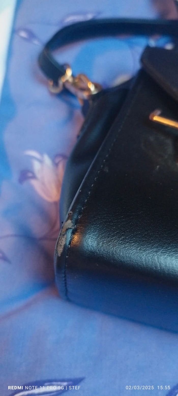 Petit sac noir - photo numéro 7