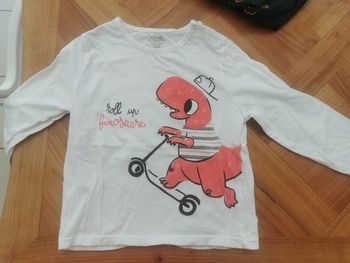Lot t-shirt manche longue