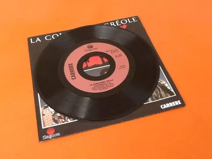Vinyle 45 tours La Compagnie Créole A.I.E (1987) - photo numéro 3