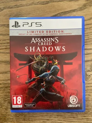 Assassin’s creed shadows PS5