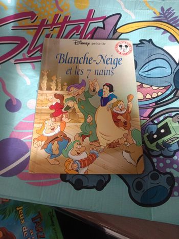 Blanche neige et les 7 nains