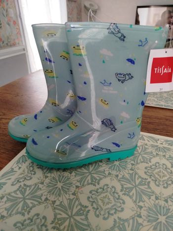 Bottes de pluie