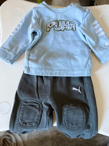 Ensemble Puma 3 mois