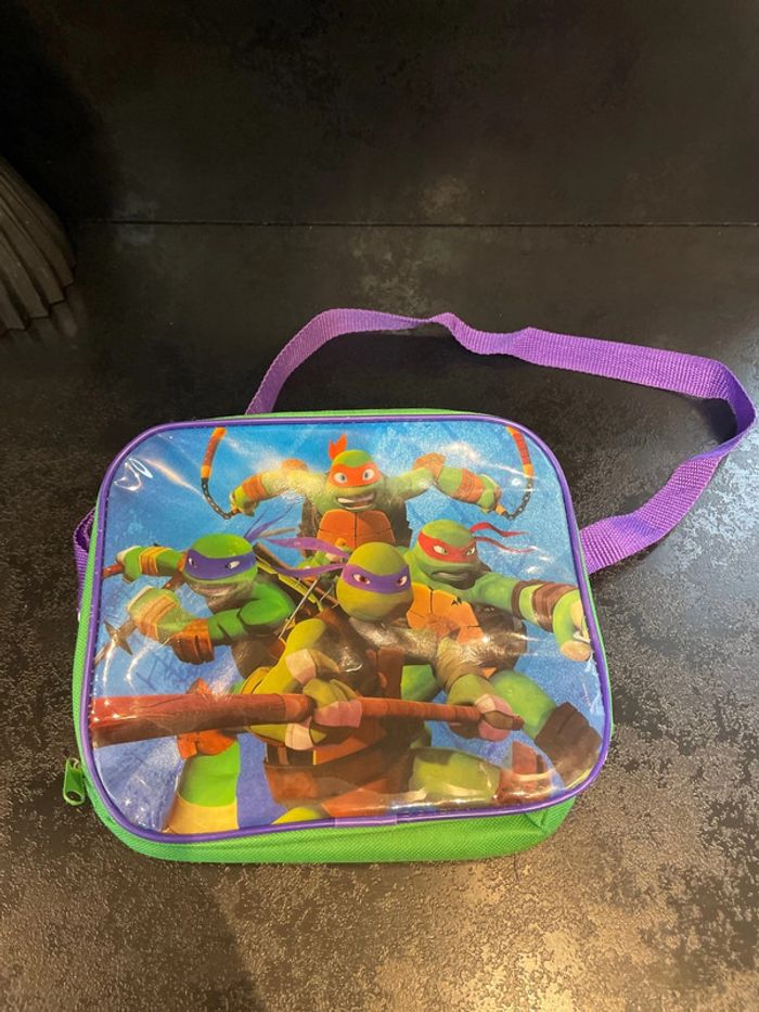 Sac bandoulière tortues ninjas - photo numéro 3