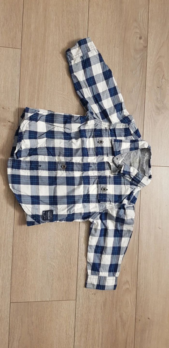 Chemise Timberland 12 mois