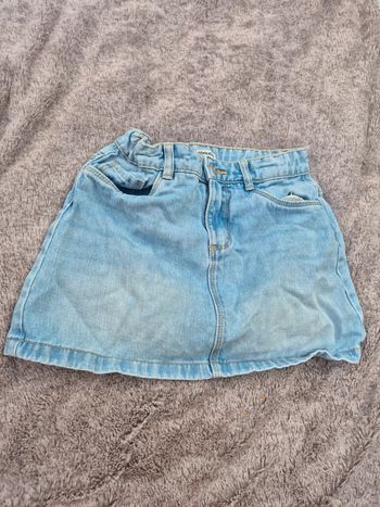 Jupe en jean 9 ans