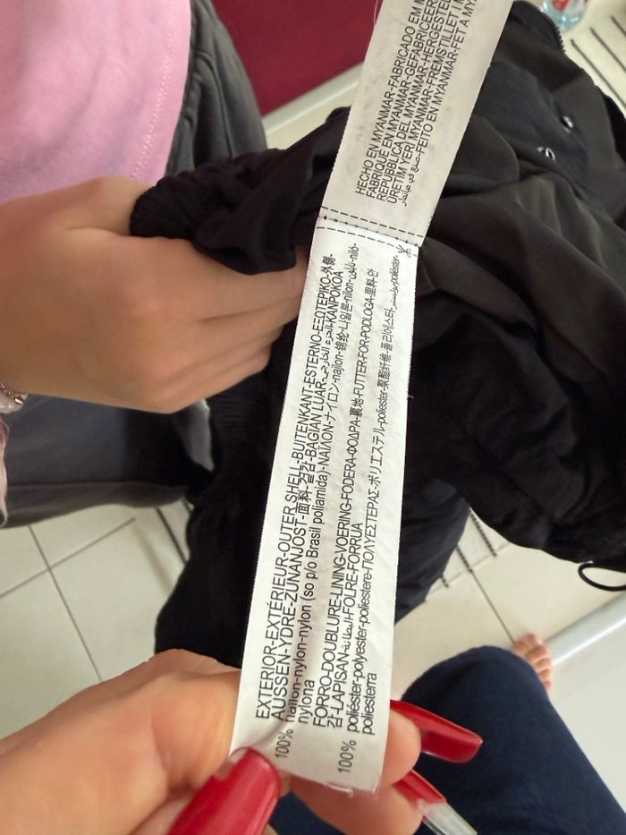 Doudoune femme Zara noire xs  hiver - photo numéro 7