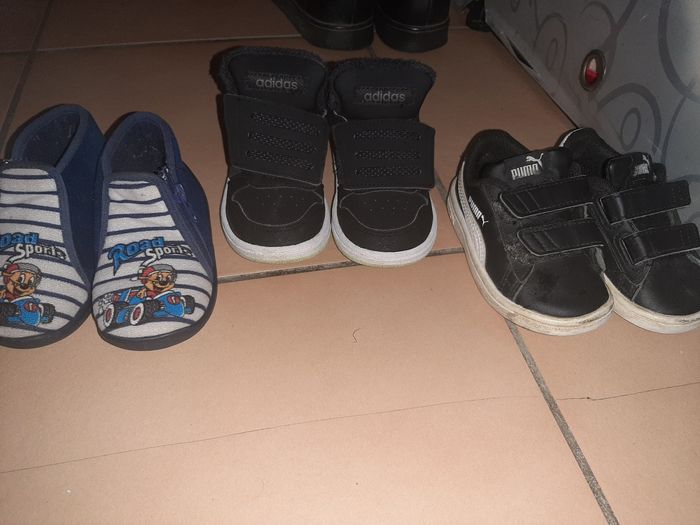 4 Paires de chaussures garcon